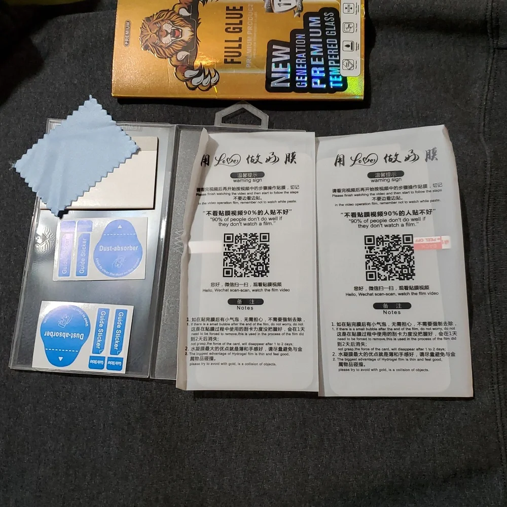 Samsung Galaxy S10 5G Premium Full Glue Tempered Glass Screen Protector